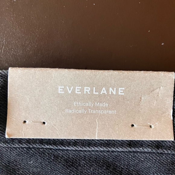 NWT- Everlane slouch bootcut jeans - Picture 6 of 8